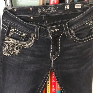 Miss Me Skinny jeans 27/31.